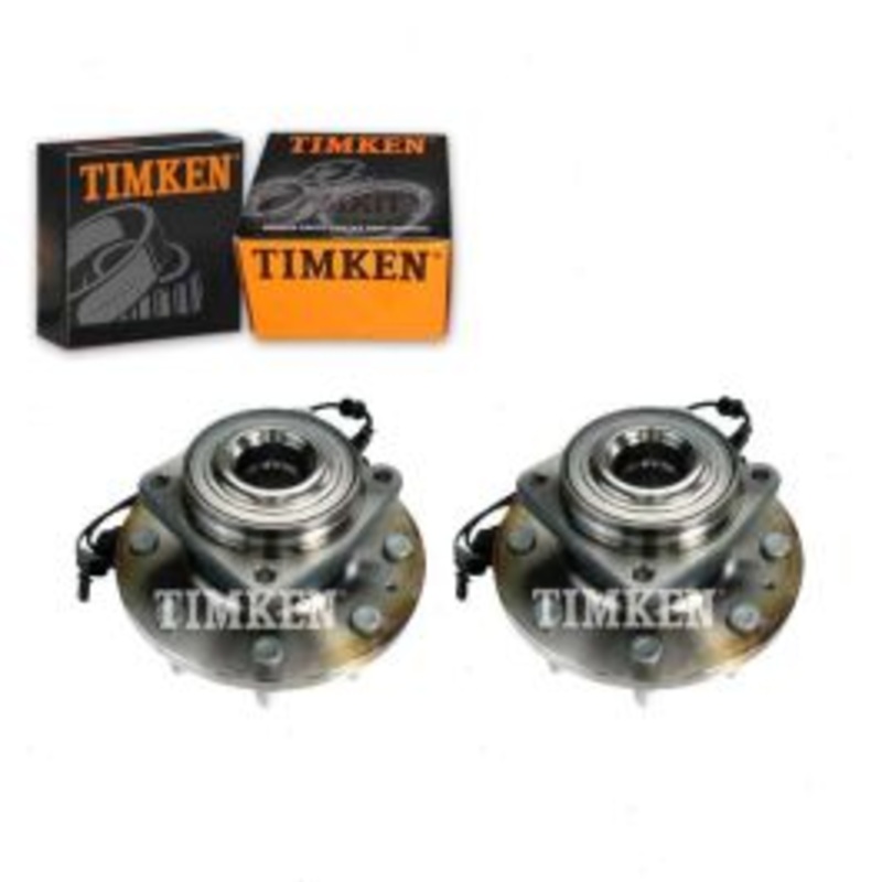 2 pc Timken HA590479 Wheel Bearing Hub Assemblys