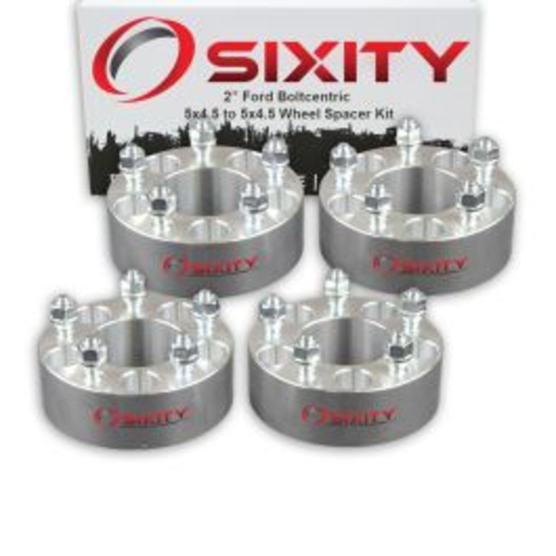 Sixity 4 pc 2" Thick Wheel Spacers - Ford Taurus Escape Fusion - 5x4.5
