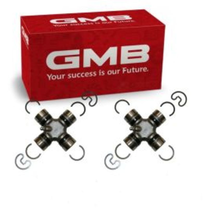 2 pc GMB Front Shaft All Universal Joints for 1983-1994 Chevrolet S10