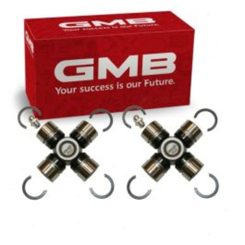2 pc GMB Rear Shaft All Universal Joints for 1981-1984 Toyota Starlet