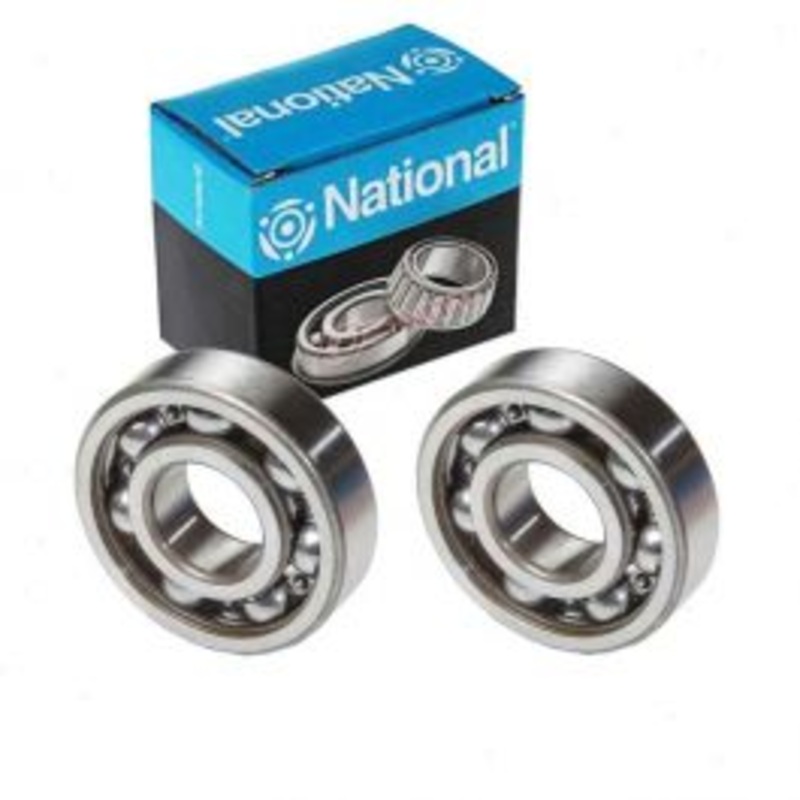 2 pc National Differential Bearings for 1990 Mitsubishi Sigma