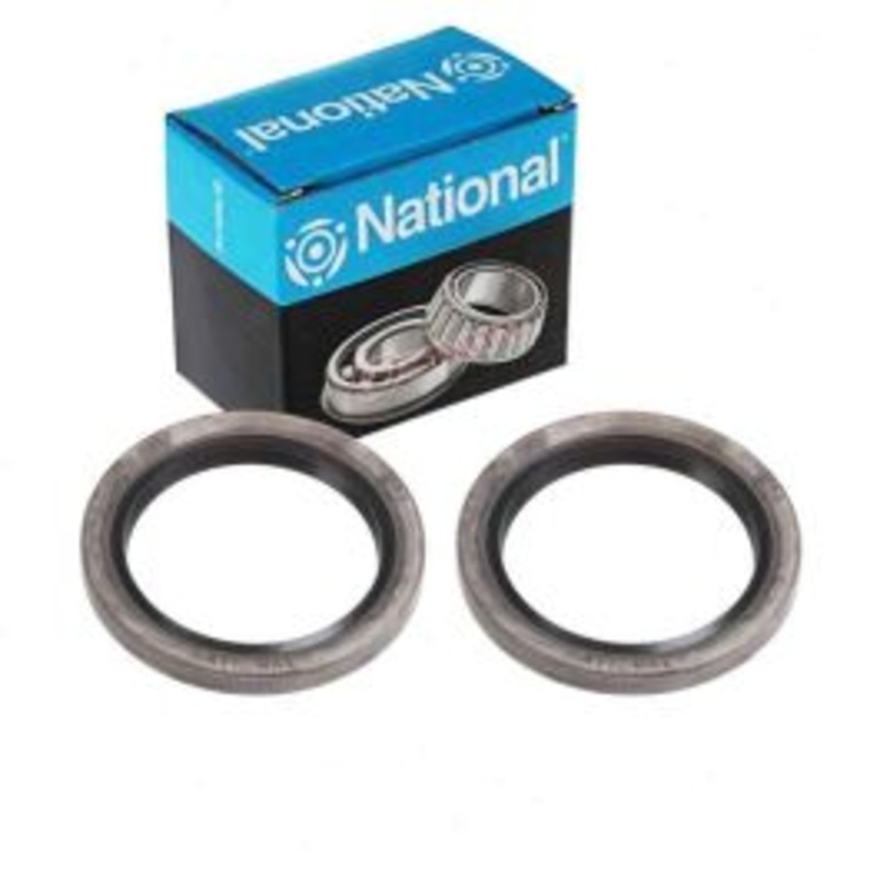 2 pc National Front Inner Wheel Seals for 1960-1972 Dodge Dart