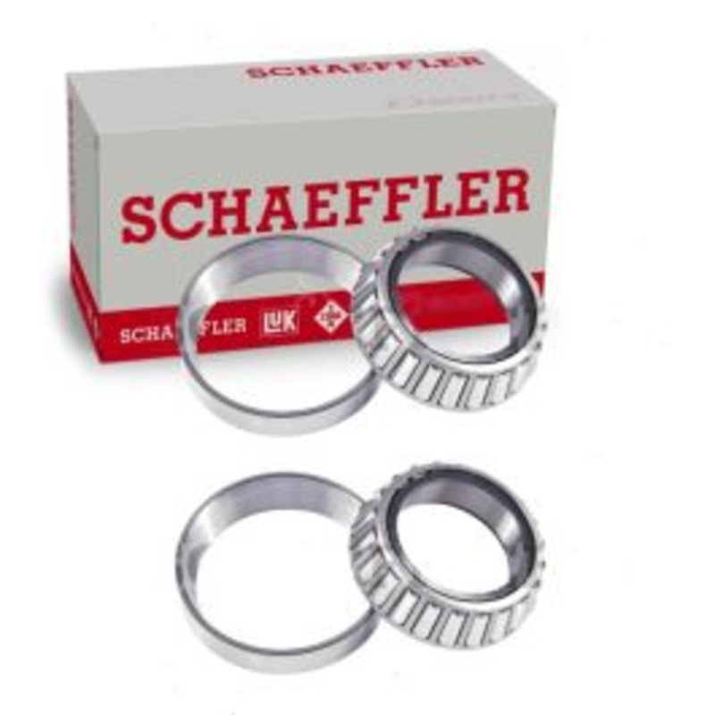 2 pc Schaeffler Front Differential Bearings for 1985-1991 GMC S15 Jimmy