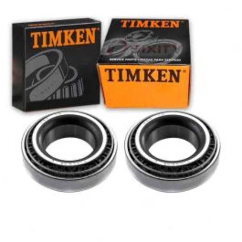 2 pc Timken Front Inner Wheel Bearing and Race Sets for 1964-1972 Plymouth Barracuda