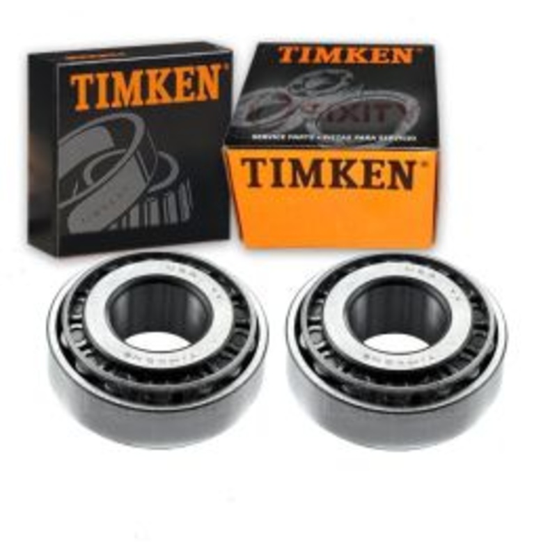 2 pc Timken Front Outer Wheel Bearing and Race Sets for 1963-1974 Chevrolet C20 Pickup