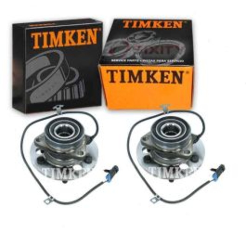 2 pc Timken Front Wheel Bearing Hub Assemblys for 1995-1999 Chevrolet K1500 Suburban