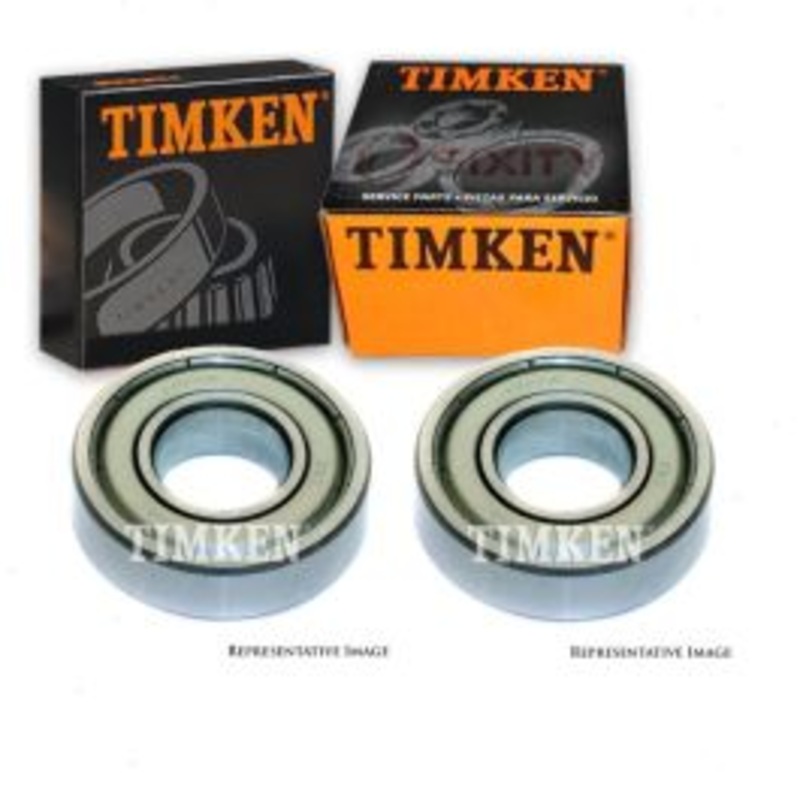2 pc Timken Rear Transmission Countershaft Bearings for 1974 Nissan 710