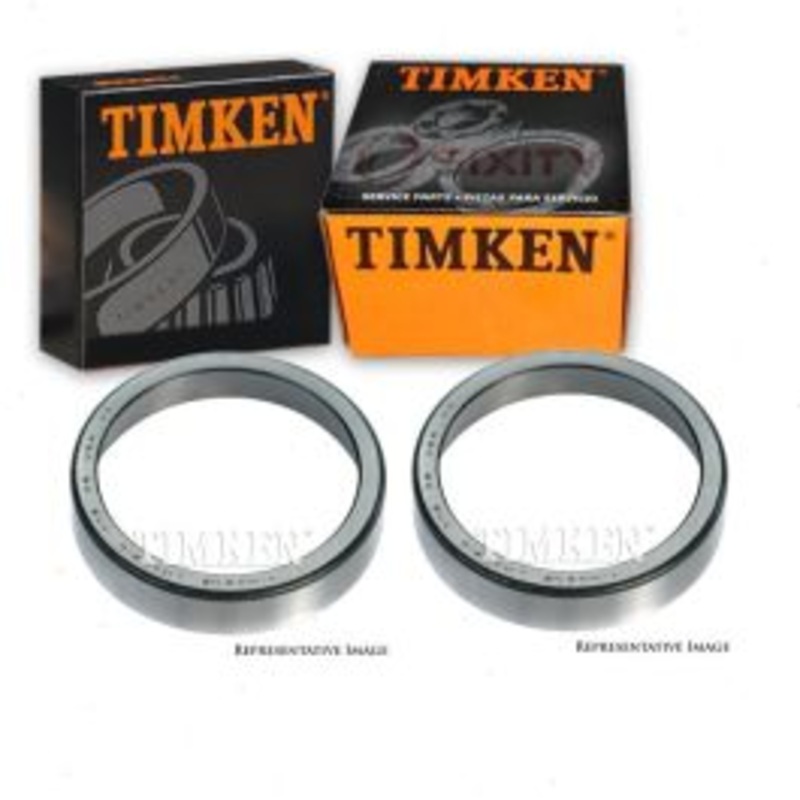 2 pc Timken Rear Wheel Bearing Races for 1959-1961 Aston Martin DB4