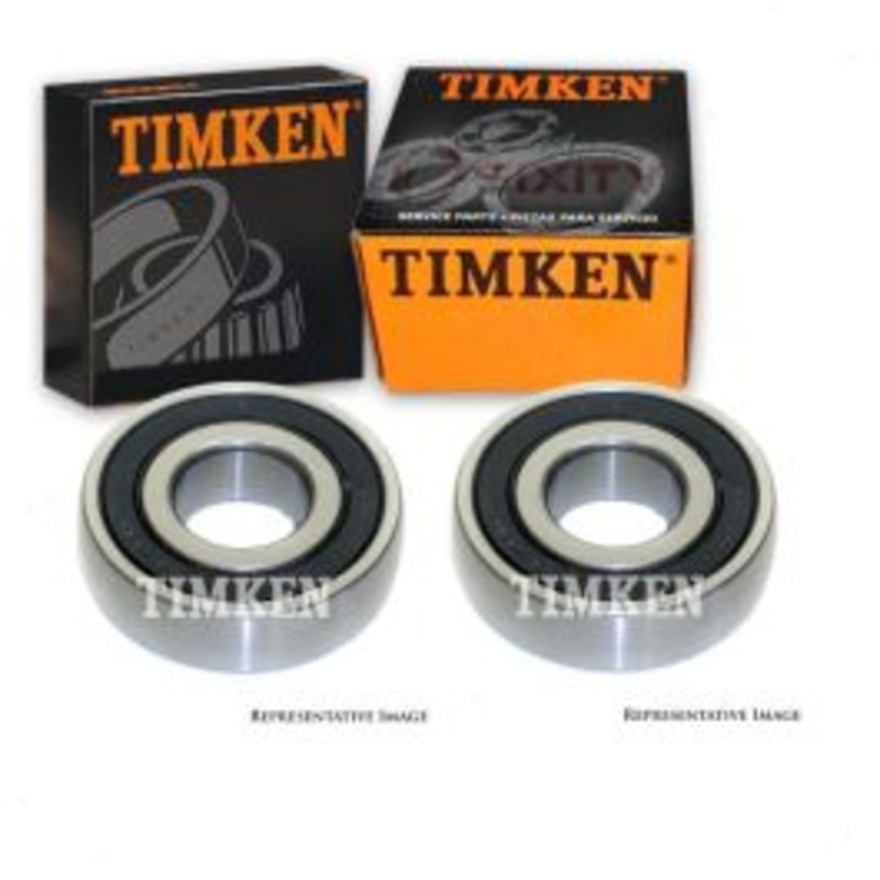 2 pc Timken Transmission Input Shaft Bearings for 1968-1970 GMC C15 C1500 Pickup
