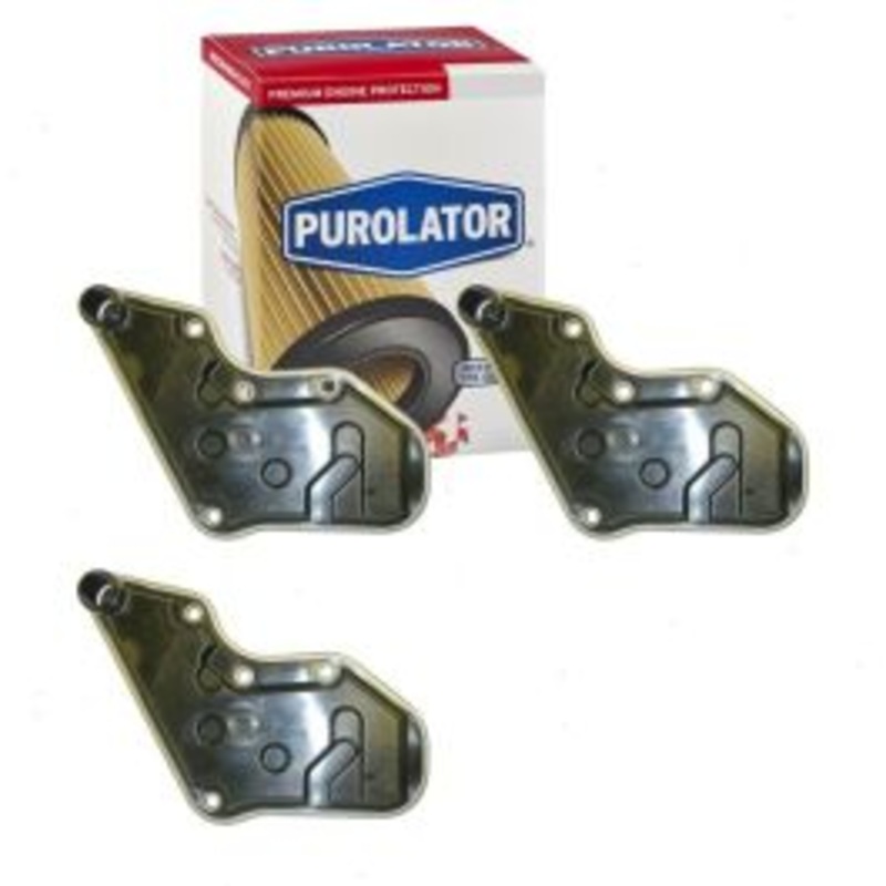 3 pc Purolator P1229 Automatic Transmission Filter Kits