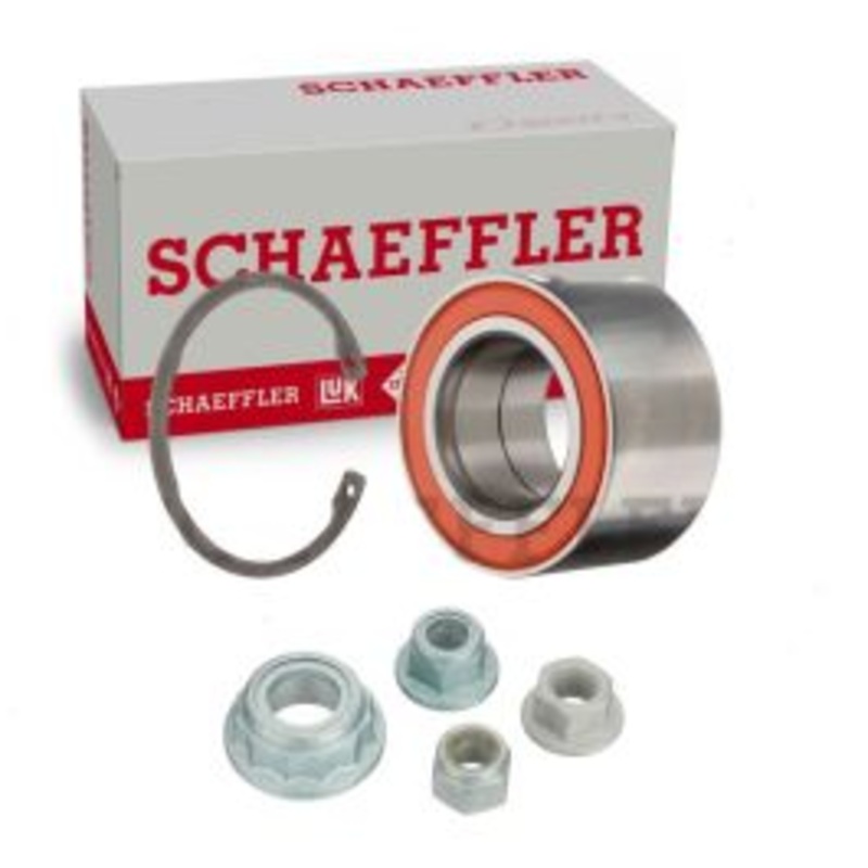 Schaeffler Front Wheel Bearing Kit for 2005 Volkswagen Beetle 1.8L L4