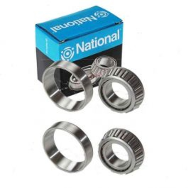 2 pc National Front Inner Wheel Bearing and Race Sets for 1978-1982 BMW 633CSi