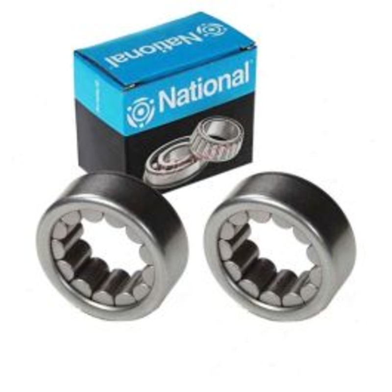 2 pc National Rear Wheel Bearings for 1984-1993 Dodge D150