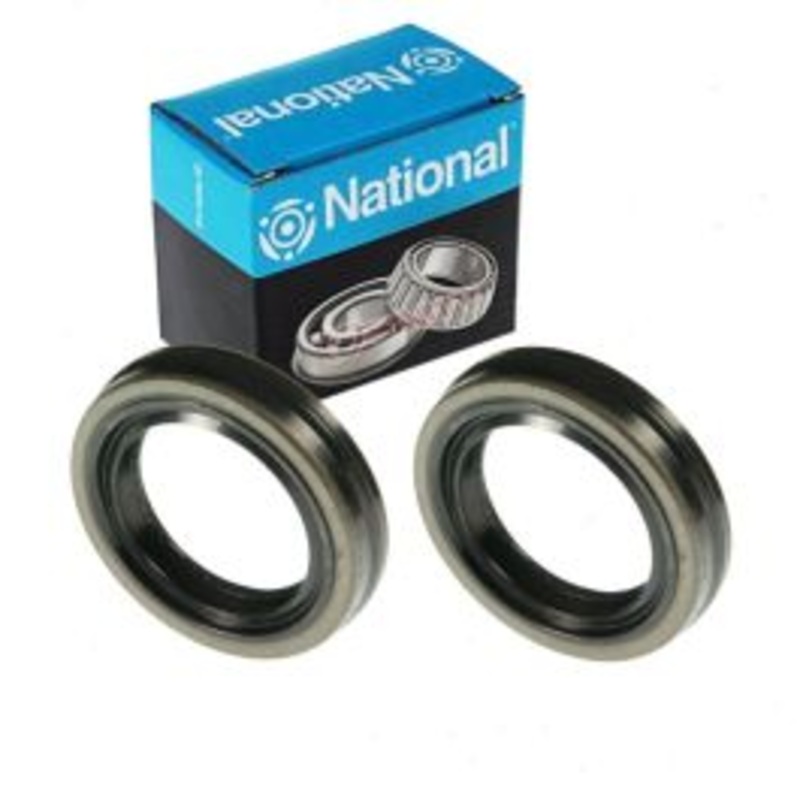2 pc National Rear Wheel Seals for 1973-1977 Buick Century