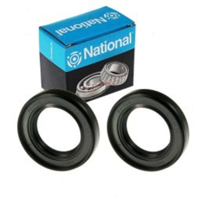 2 pc National Transmission Output Shaft Seals for 1990-1992 Eagle Talon