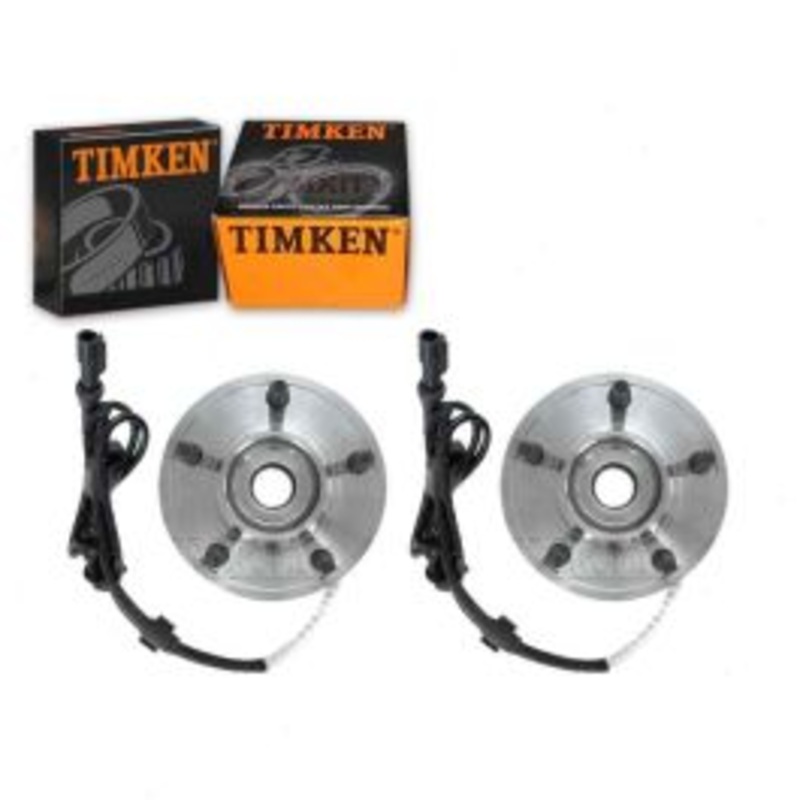 2 pc Timken SP450202 Wheel Bearing Hub Assemblys