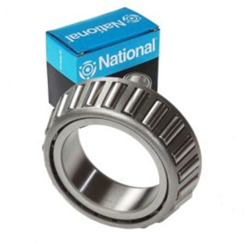 National Rear Left Axle Differential Bearing for 1957-1962 Ford P-100