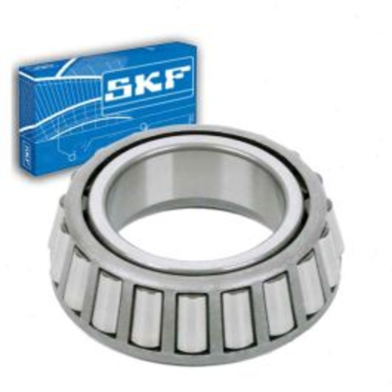 SKF Left Transmission Output Shaft Bearing for 1988-1989 Pontiac Optima