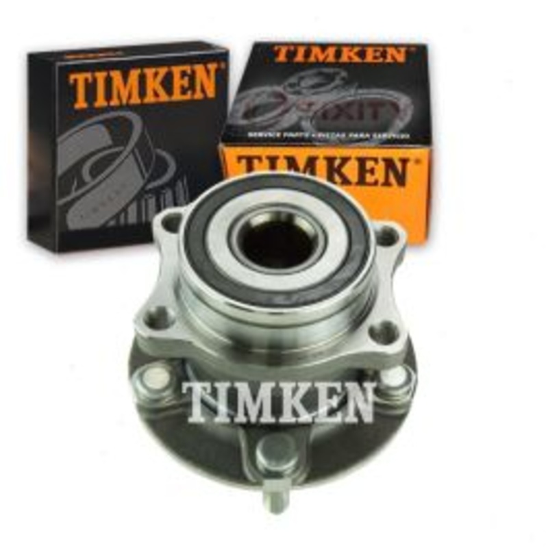 Timken HA590603 Wheel Bearing Hub Assembly