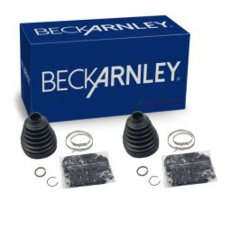 2 pc Beck/Arnley Front Outer CV Joint Boot Kit for 2004-2005 Volkswagen Phaeton 6.0L W12