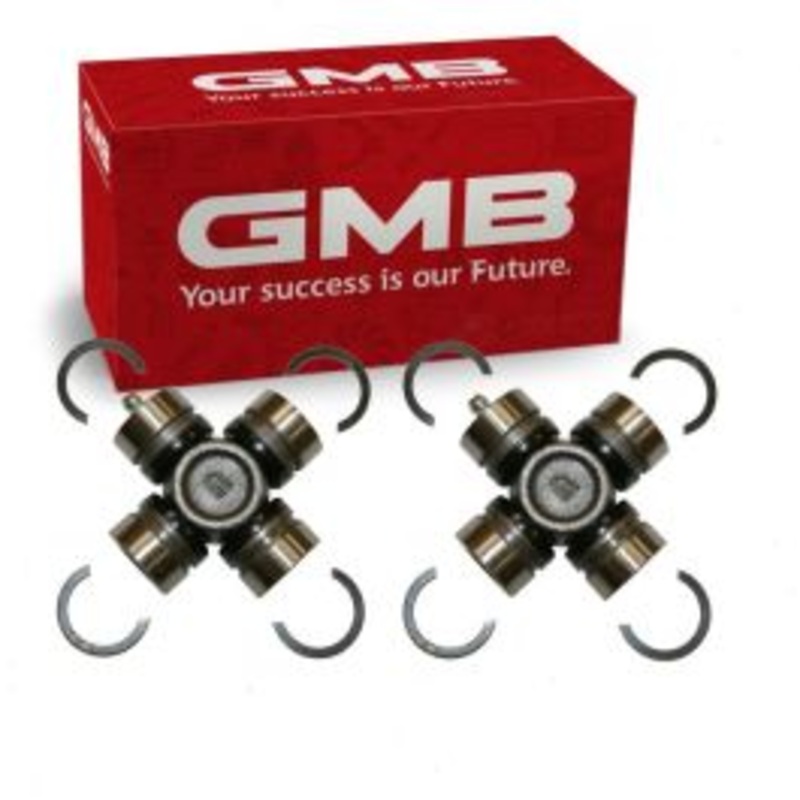 2 pc GMB Rear Shaft All Universal Joints for 1974-1977 Nissan 710