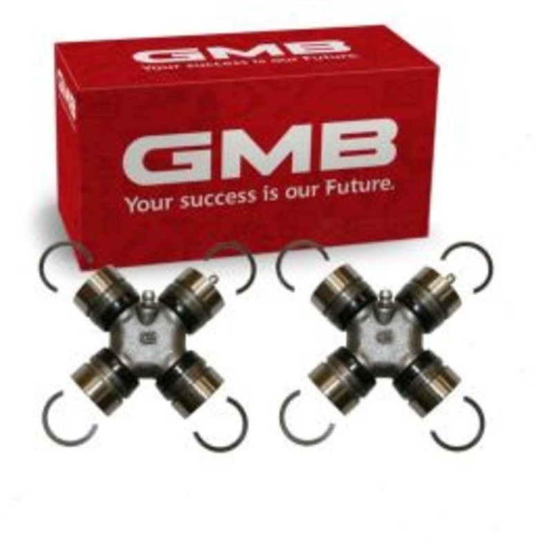 2 pc GMB Rear Shaft All Universal Joints for 1979-1984 Mazda B2000