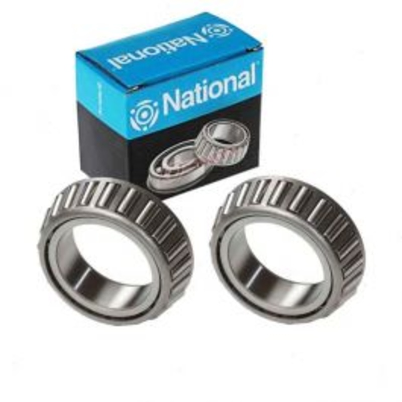 2 pc National Front Inner Wheel Bearings for 1969-1974 Toyota Pickup