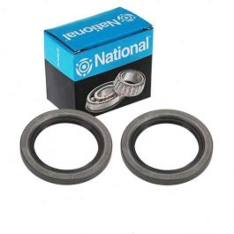 2 pc National Front Inner Wheel Seals for 1962 Jeep F4-134