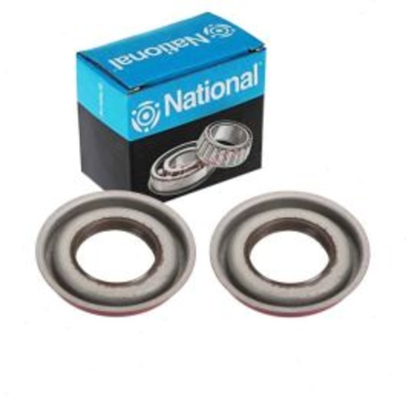 2 pc National Rear Wheel Seals for 1985-2002 GMC Safari