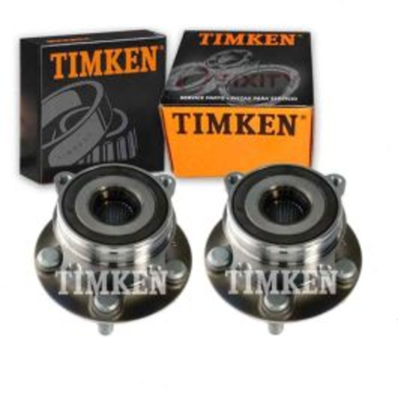 2 pc Timken Front Wheel Bearing Hub Assemblys for 2011-2017 Lexus CT200h