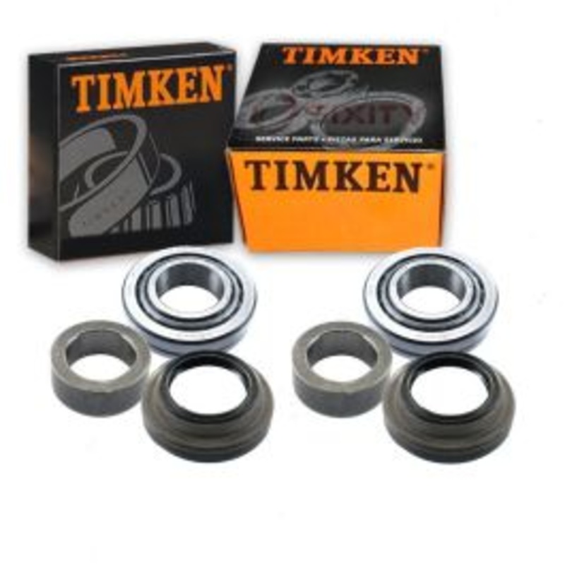 2 pc Timken Rear Wheel Bearing and Race Sets for 1975-1983 Ford F-100