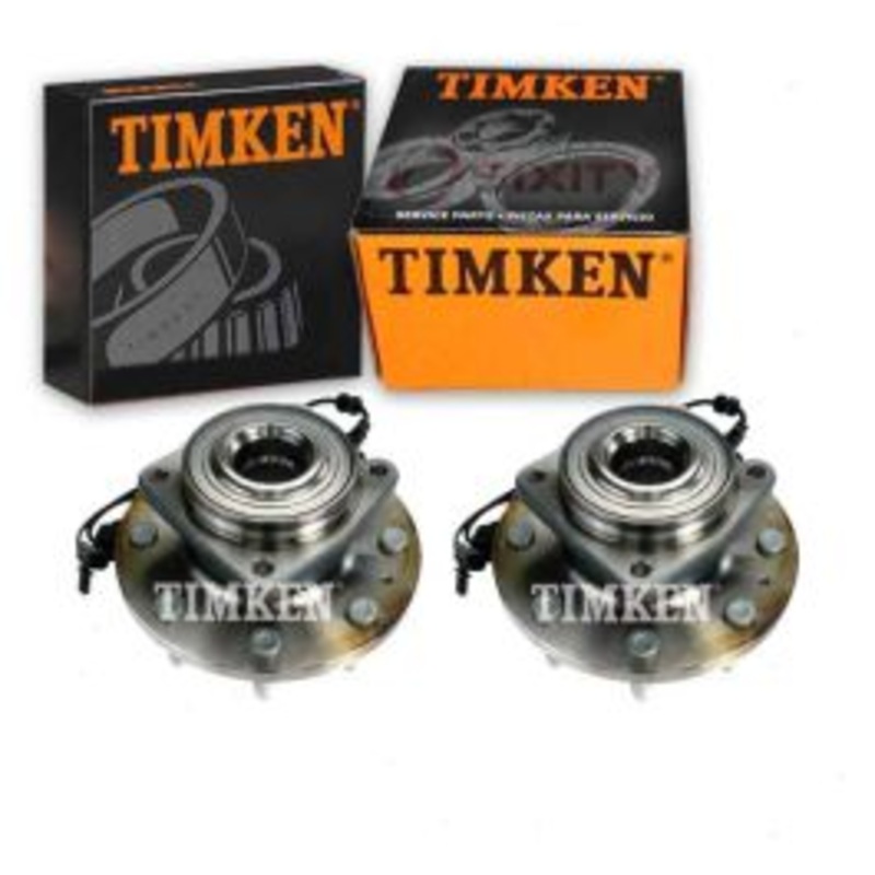2 pc Timken Rear Wheel Bearing Hub Assemblys for 2013-2017 Hyundai Elantra GT
