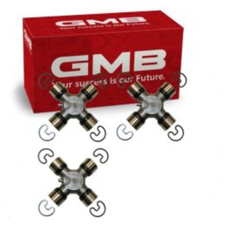3 pc GMB Rear Shaft All Universal Joints for 2004-2006 INFINITI QX56