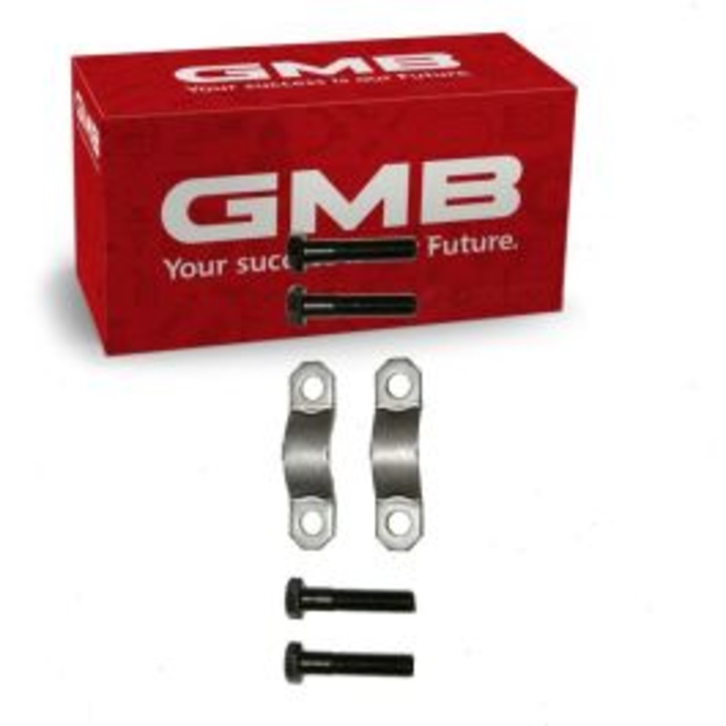 GMB Front Shaft Front Universal Joint Strap Kit for 2007 GMC Sierra 3500 Classic