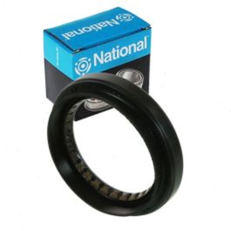 National Left Transmission Output Shaft Seal for 2009-2010 Pontiac Vibe