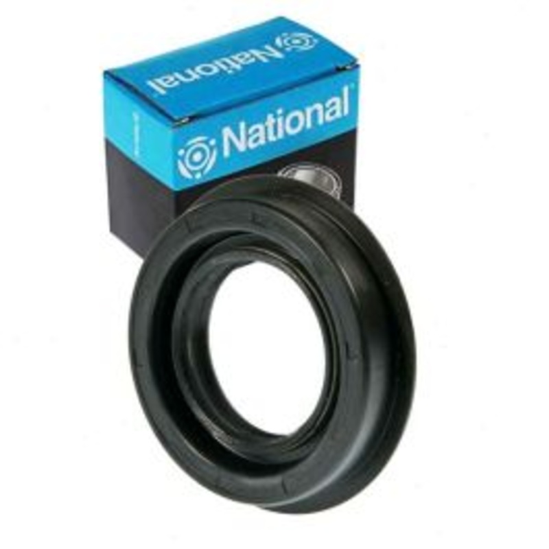National Left Transmission Output Shaft Seal for 2018 Ford EcoSport