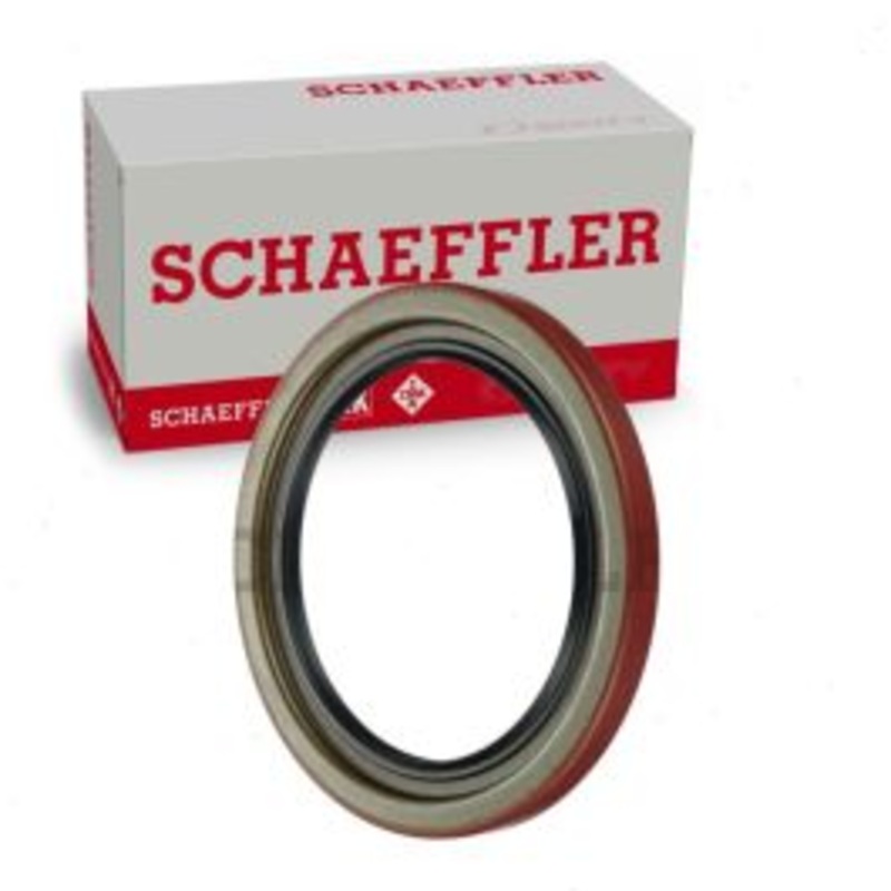 Schaeffler Front Wheel Seal for 1997-2000 GMC T7500