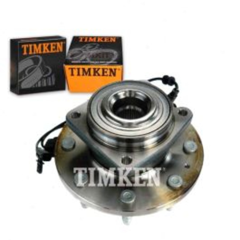 Timken HA590458 Wheel Bearing Hub Assembly