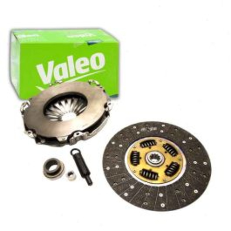 Valeo Clutch Kit for 1982-1995 GMC C3500 5.7L 6.2L 7.4L V8