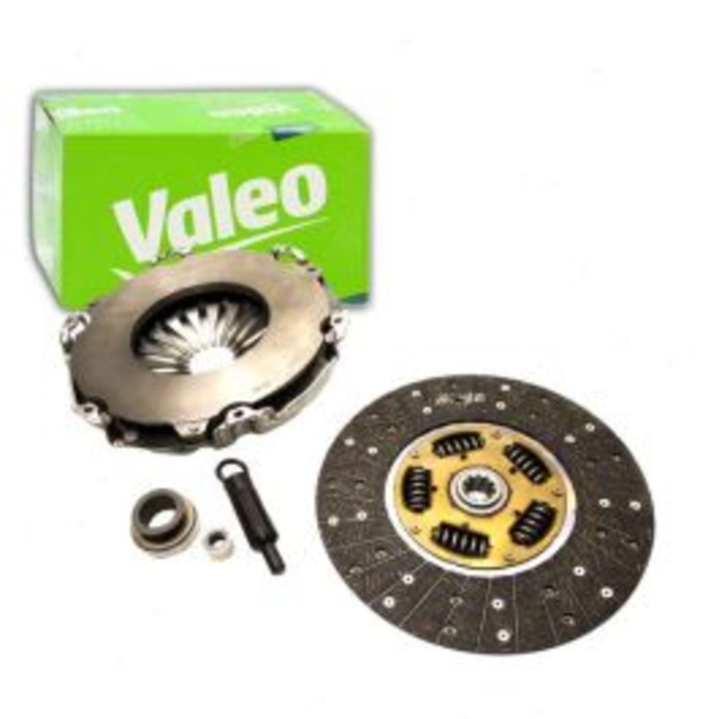 Valeo Clutch Kit for 1987 GMC R1500 6.2L V8