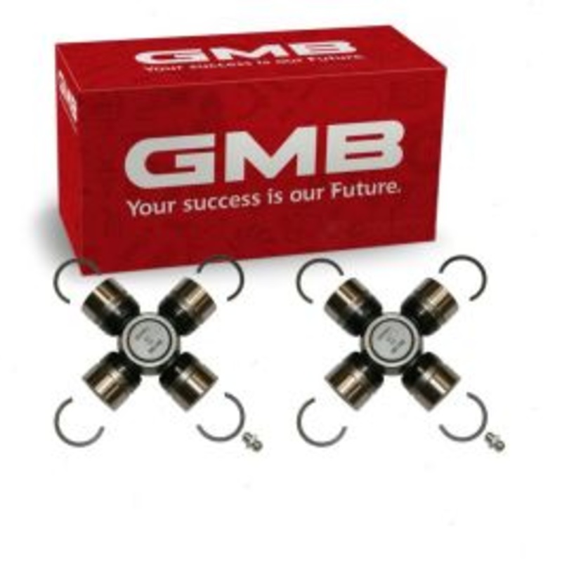 2 pc GMB Rear Shaft All Universal Joints for 1978-1981 Plymouth Caravelle