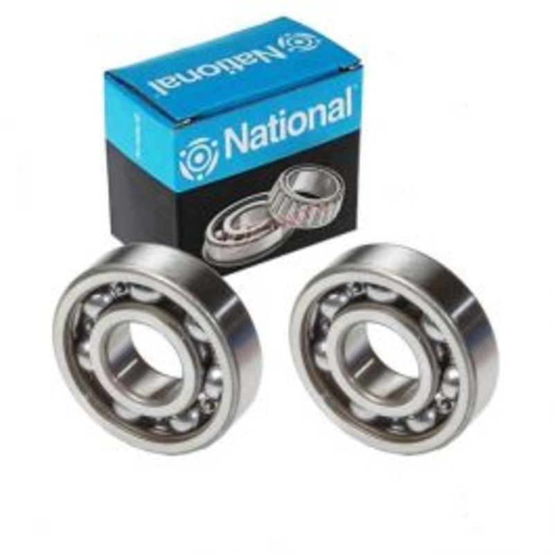 2 pc National Front Axle Output Shaft Bearings for 2002-2006 Hummer H1