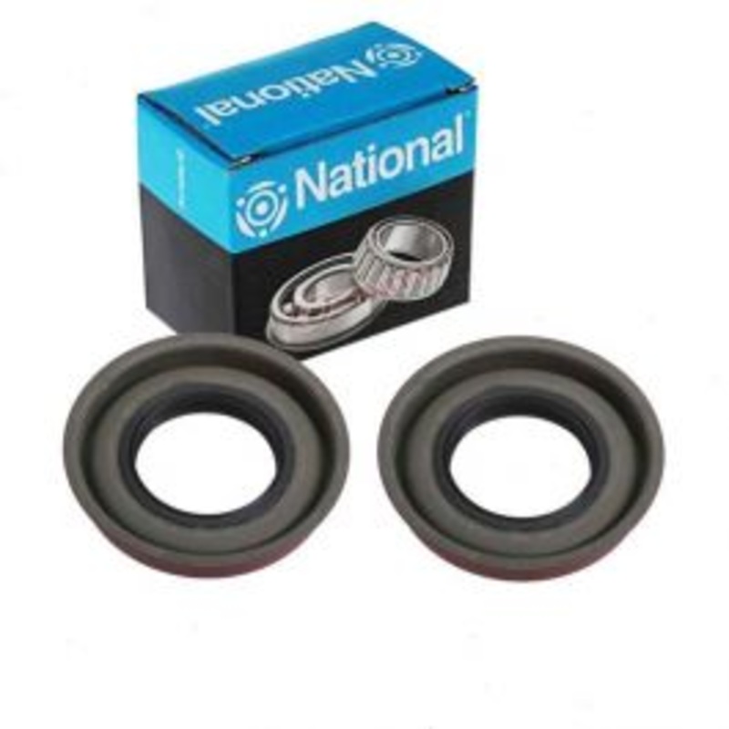 2 pc National Rear Wheel Seals for 1999-2018 Cadillac Escalade