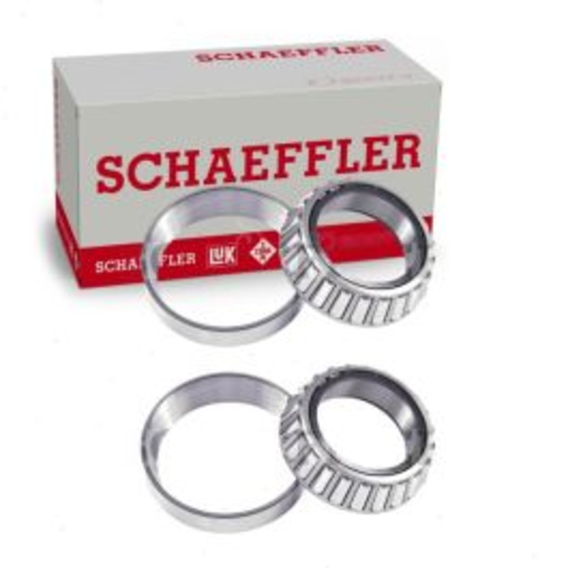2 pc Schaeffler Front Differential Bearings for 2004-2005 GMC Envoy XUV
