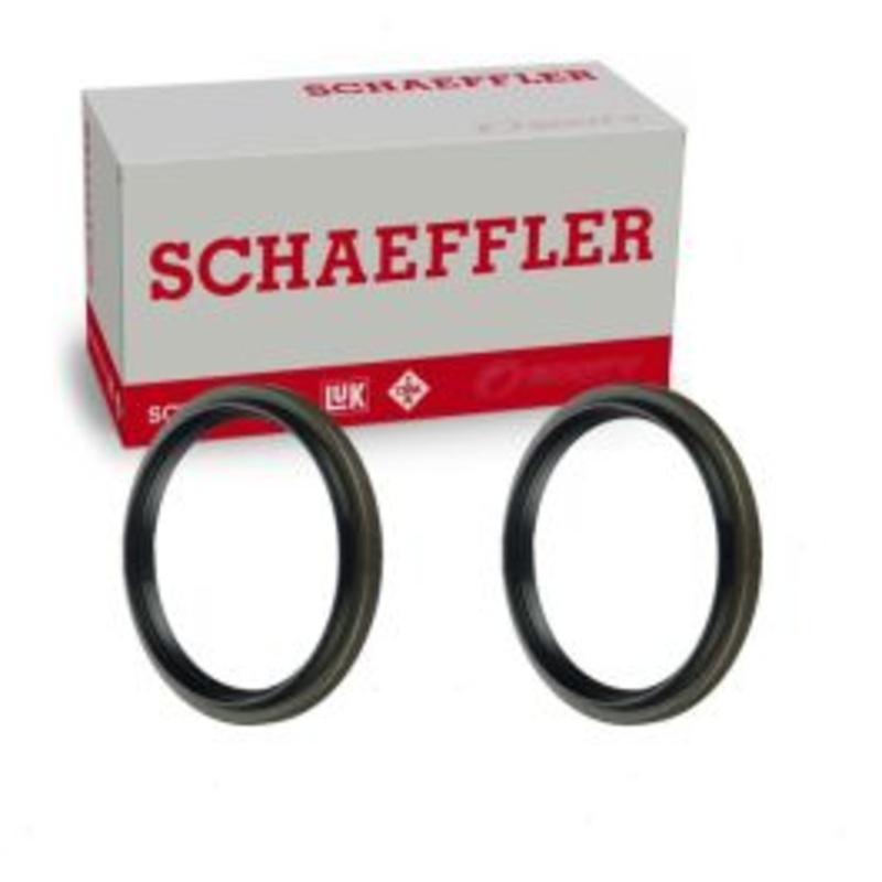 2 pc Schaeffler Front Wheel Seals for 1980-2002 Ford E-250 Econoline