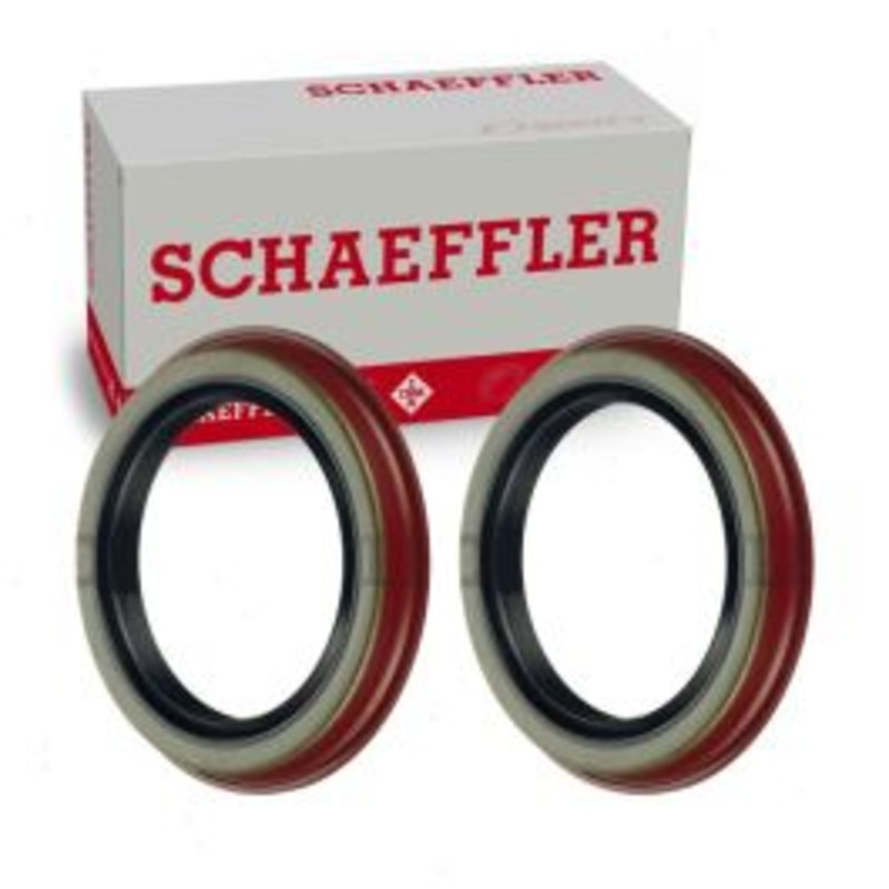 2 pc Schaeffler Front Wheel Seals for 1997-2001 Mercury Mountaineer