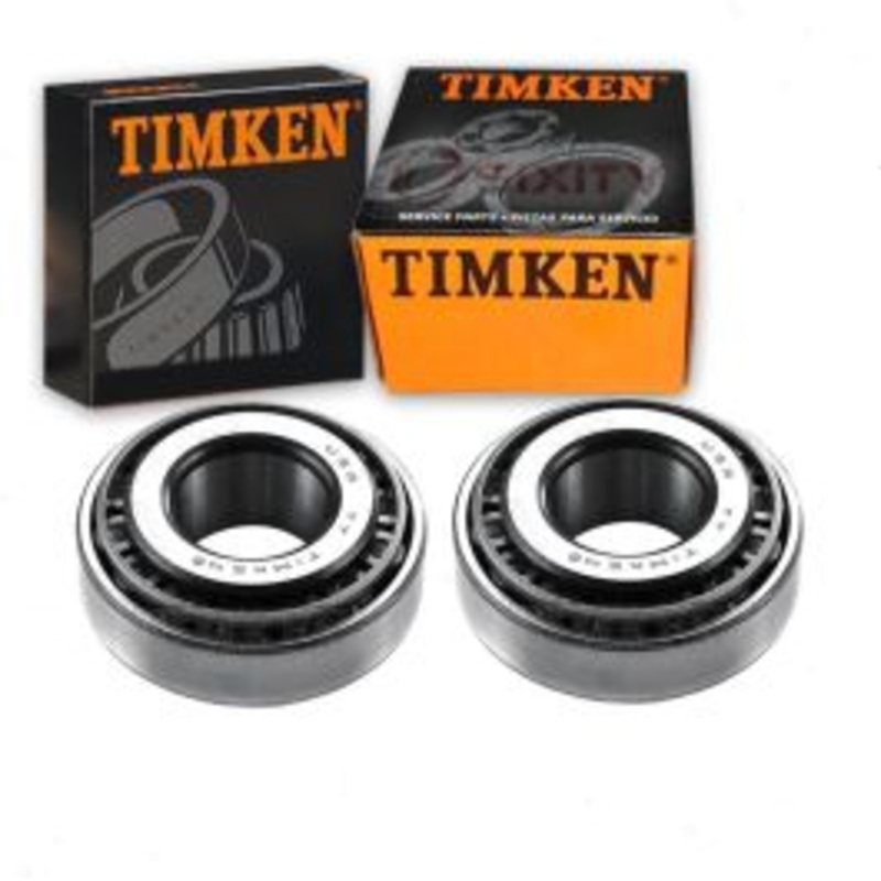 2 pc Timken Front Outer Wheel Bearing and Race Sets for 1964-1972 Plymouth Barracuda