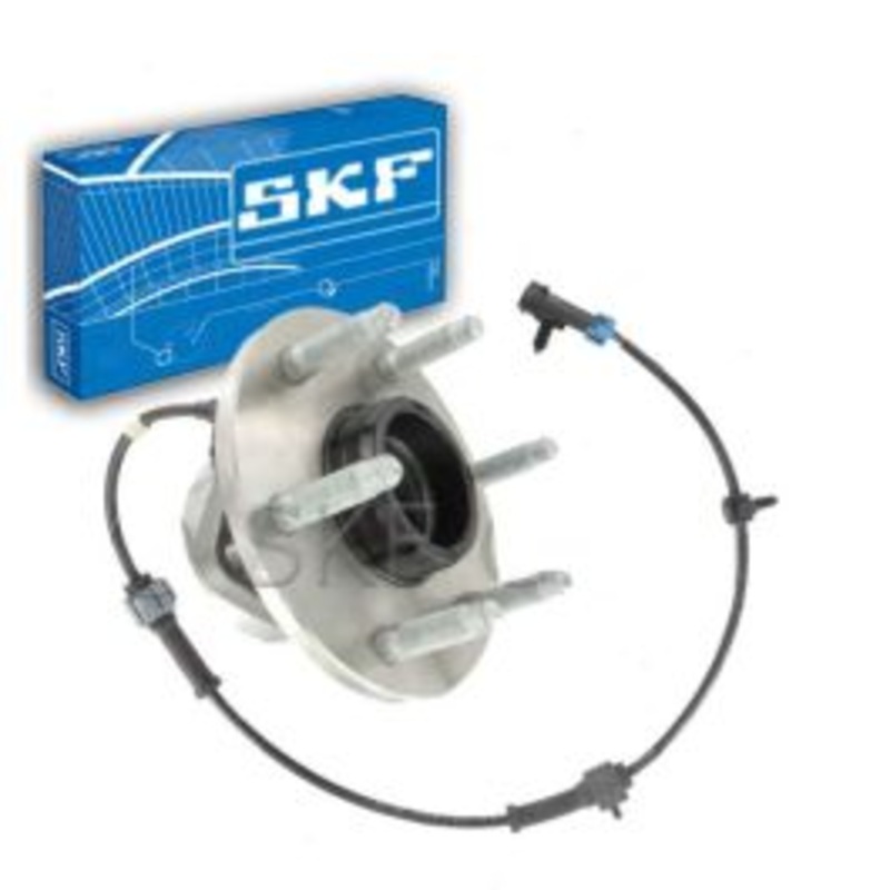 SKF Front Wheel Bearing Hub Assembly for 2001-2006 GMC Sierra 1500 HD