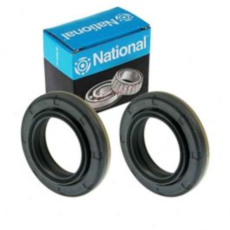 2 pc National Front Axle Shaft Seals for 2004-2012 GMC Canyon