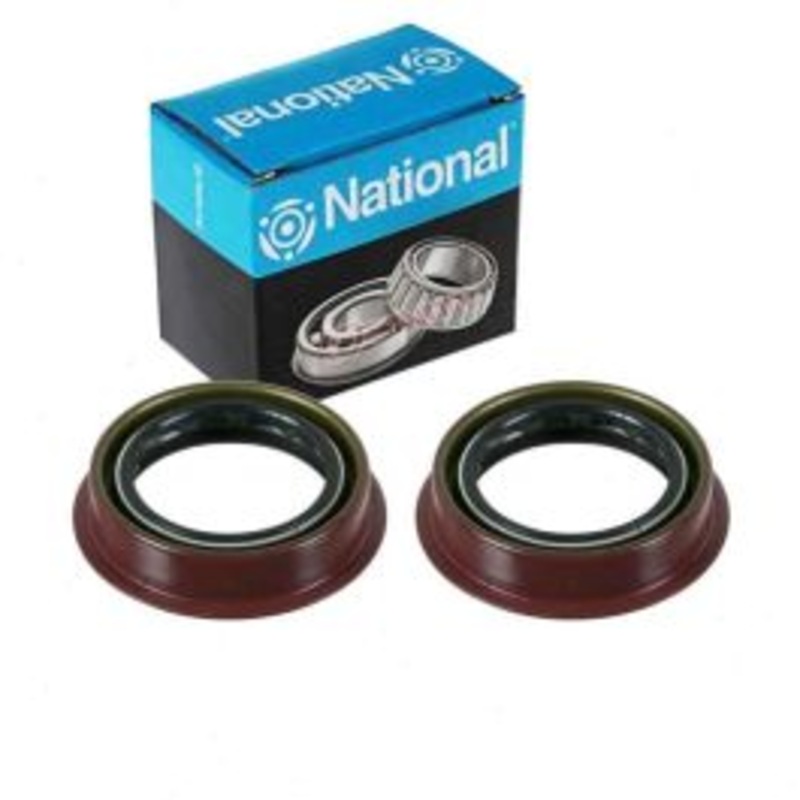 2 pc National Transmission Output Shaft Seals for 2002-2004 Jaguar X-Type